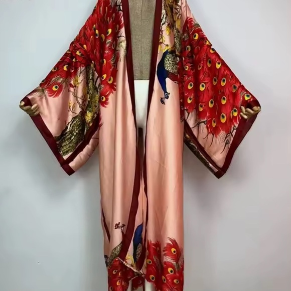 Other - Peacock kimono